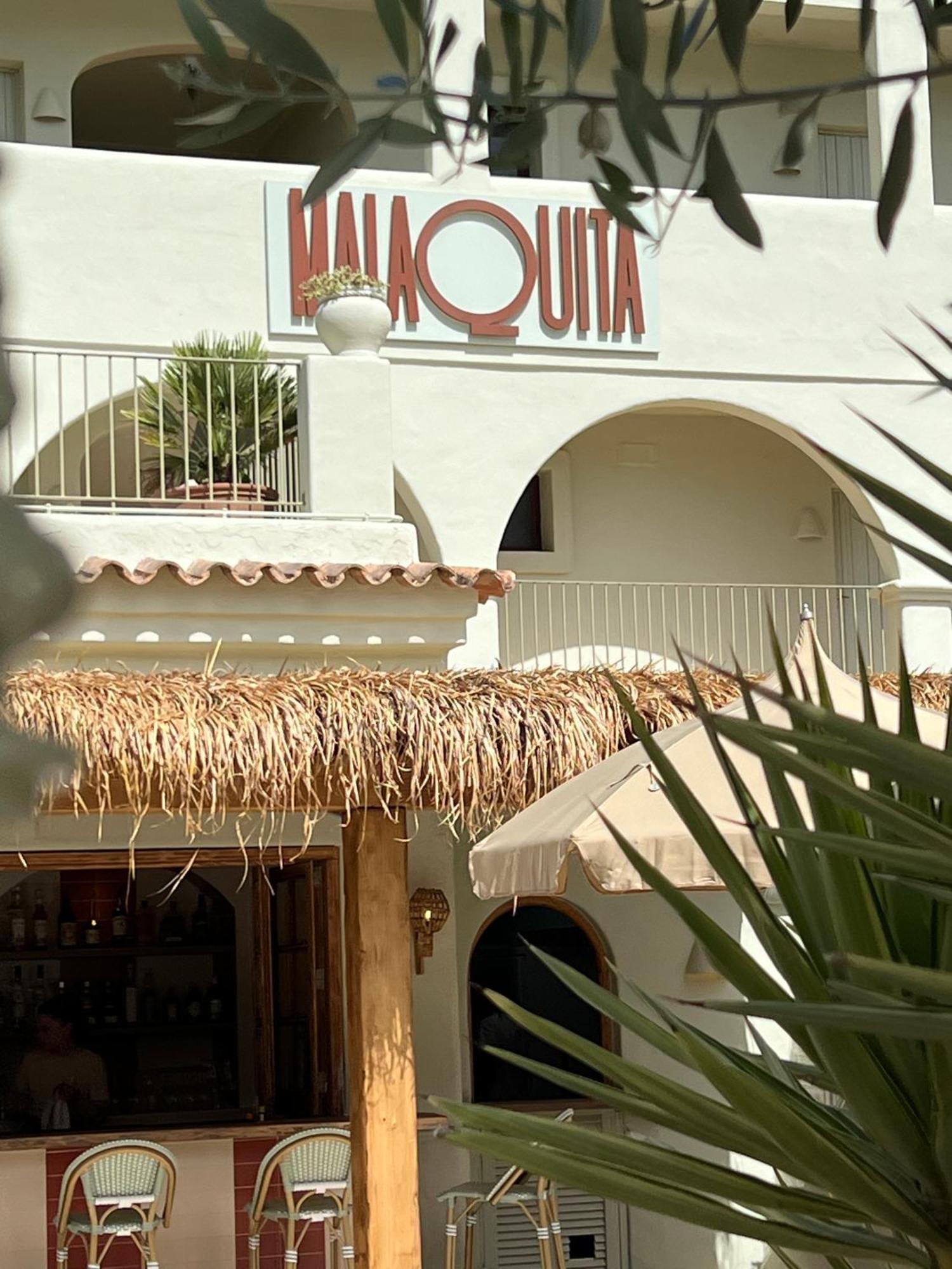 Malaquita Hotel Boutique ซานตาเอวเลเรียเดสริว ภายนอก รูปภาพ